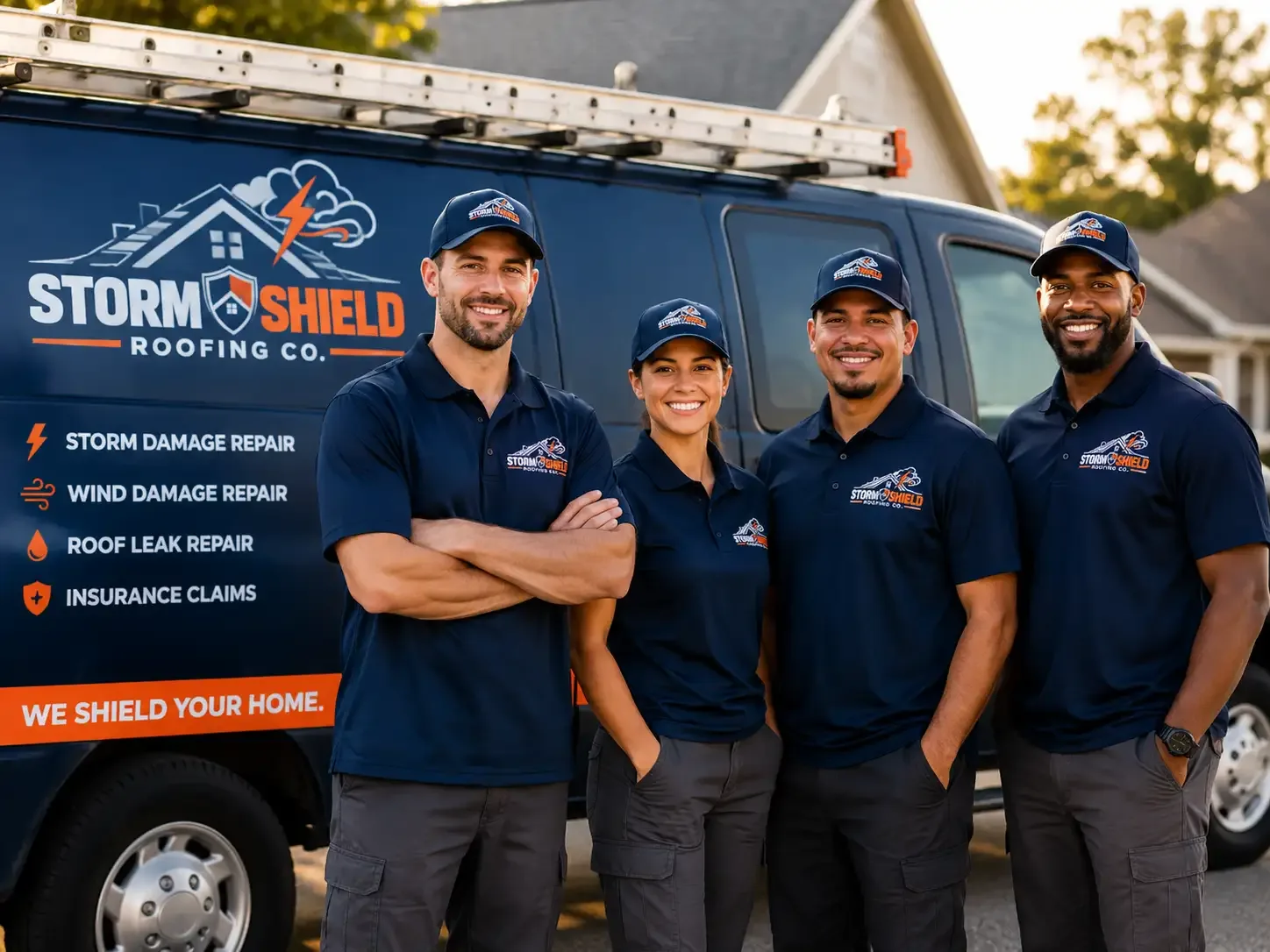 Storm Damage Roof Repair company in Euclid, MN