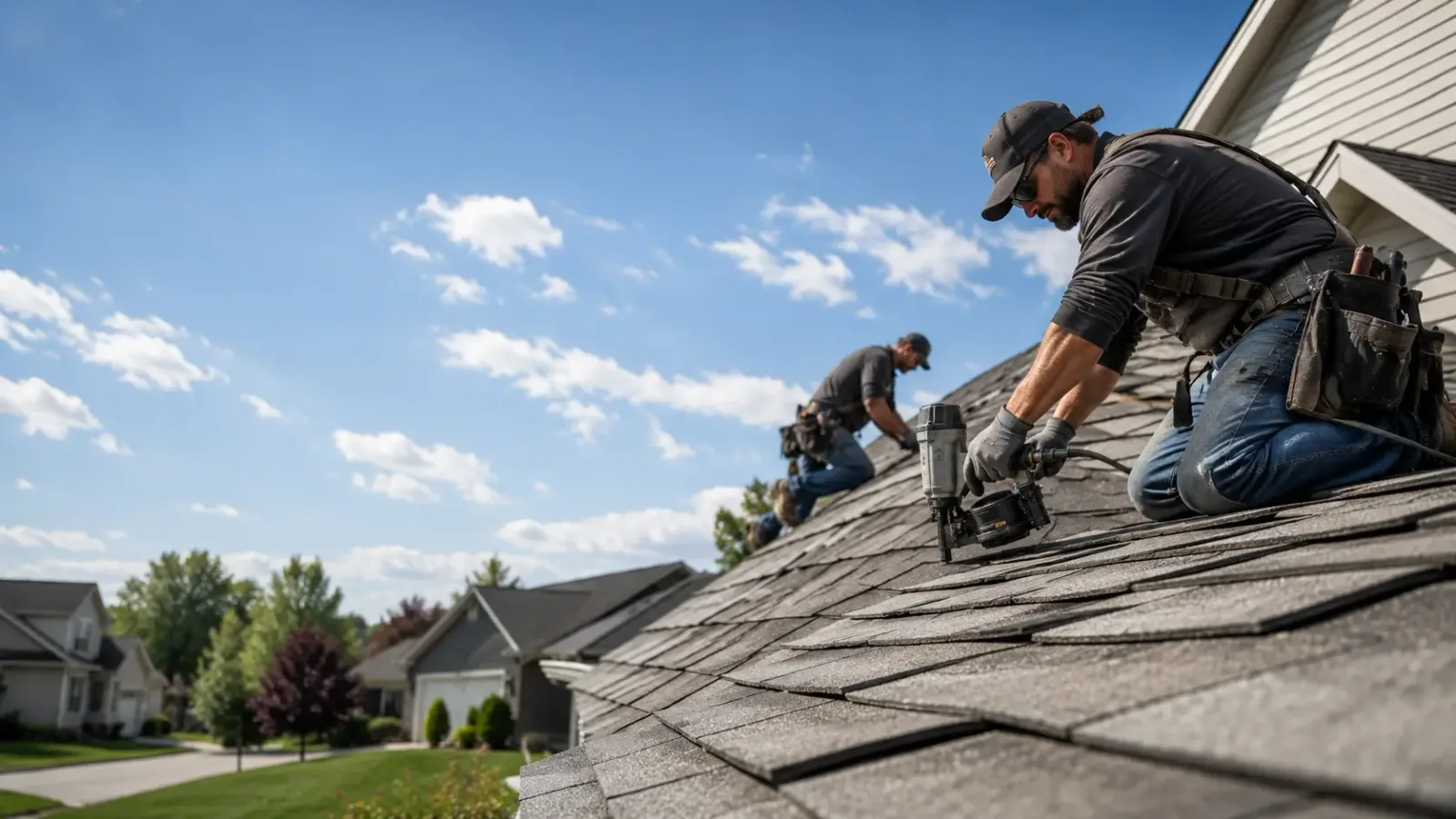 Storm Damage Roof Repair in Euclid, MN near me